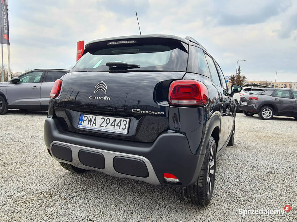 Citroen C3 Aircross Automat Klimatronik Led ogranicznik prędkości wielkopolskie Wągrowiec