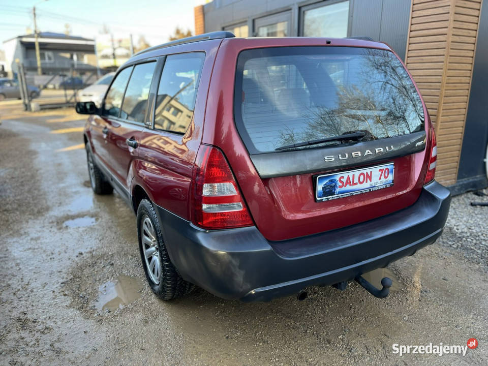 Subaru Forester 20 4x4 Automat Klima El szyby śląskie Częstochowa sprzedam