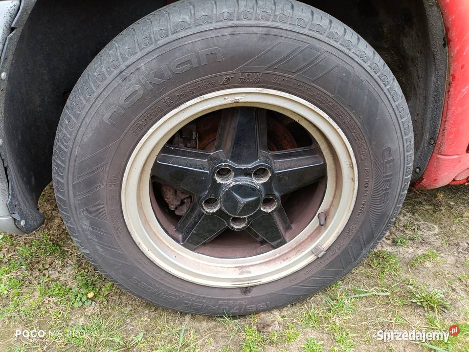 Koła Mercedes Vito 638 oryginał opony lato Zakroczym