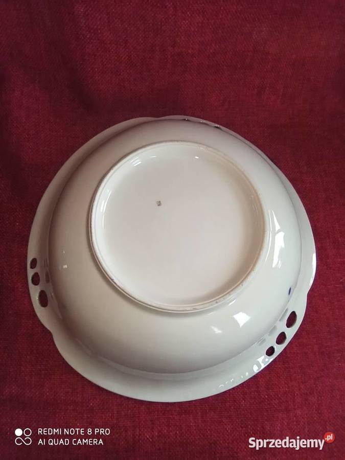 Patera ze scenką Piknik
w lustrze misa z ażurem