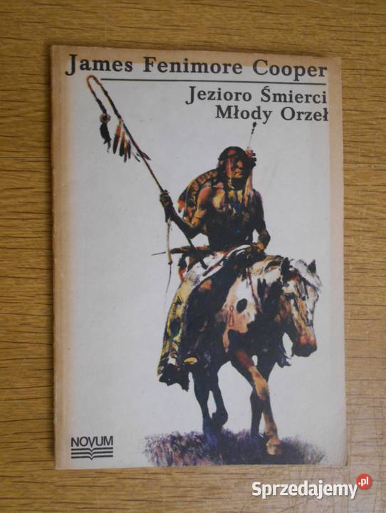 James Feniomore Cooper Jezioro Śmierci Młody Parczew