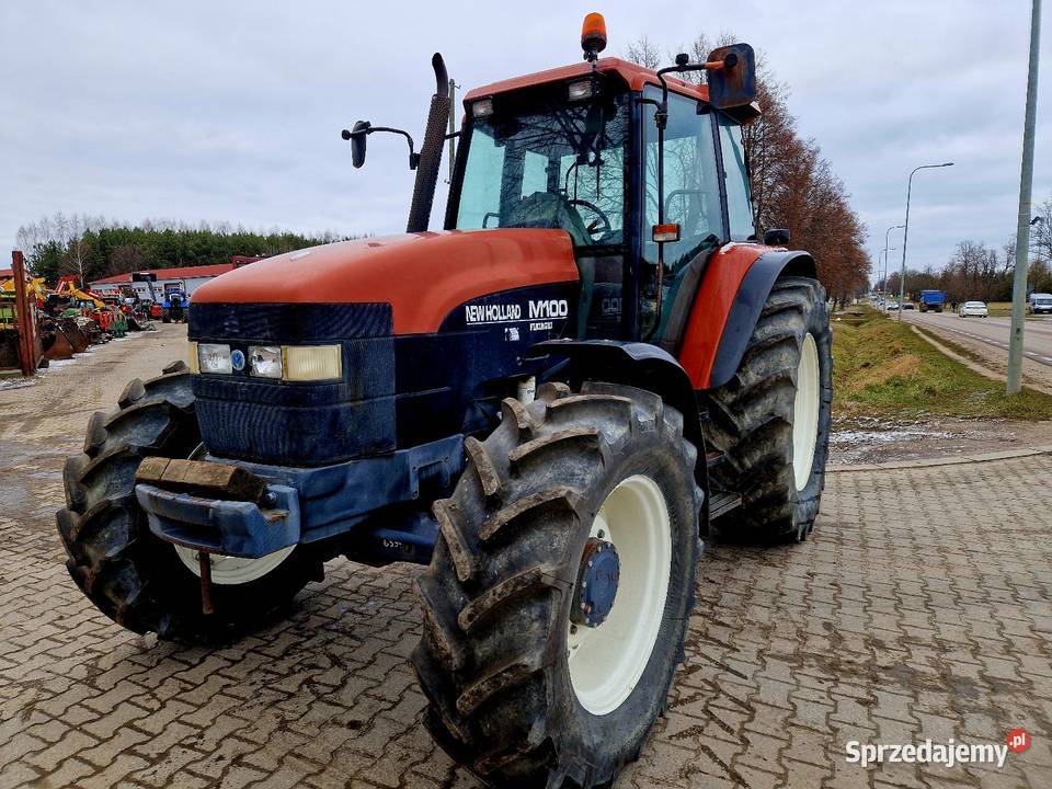 Holland M100 Super Stan 1999r 6 cyl Orginalny Dobrzyniewo Duże
