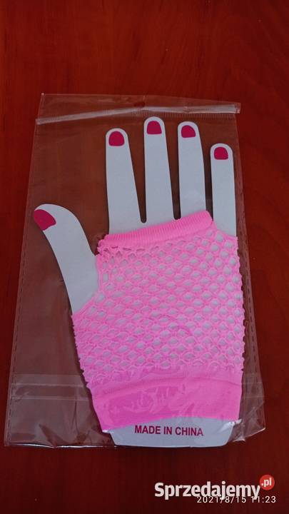 Seksowne rękawiczki niej Czerwone różowe Nowe czerwony Rybnik