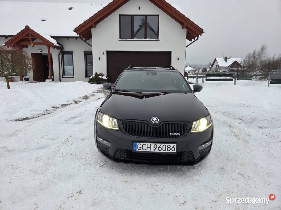 Skoda Octavia 3 VRS DSG 184KM sprzedam