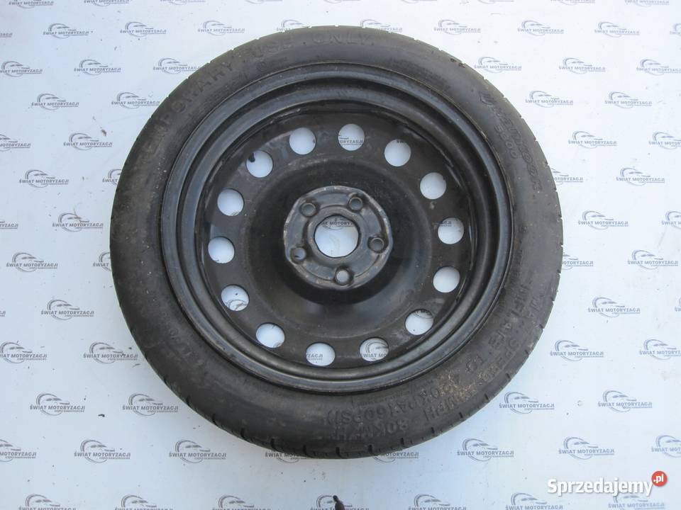 AUDI A3 II 8P GOLF V LEON II koło dojazdowe Kielce