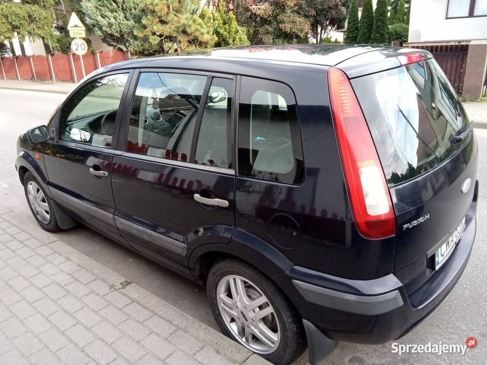 Sprzedam Sprawne Auto Ford Fusion Okazja Samochody osobowe kujawsko-pomorskie Golub-Dobrzyń sprzedam