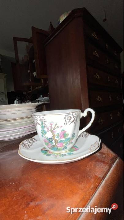 Filiżanka z talerzykiem śniadaniowym England 22 Gdańsk