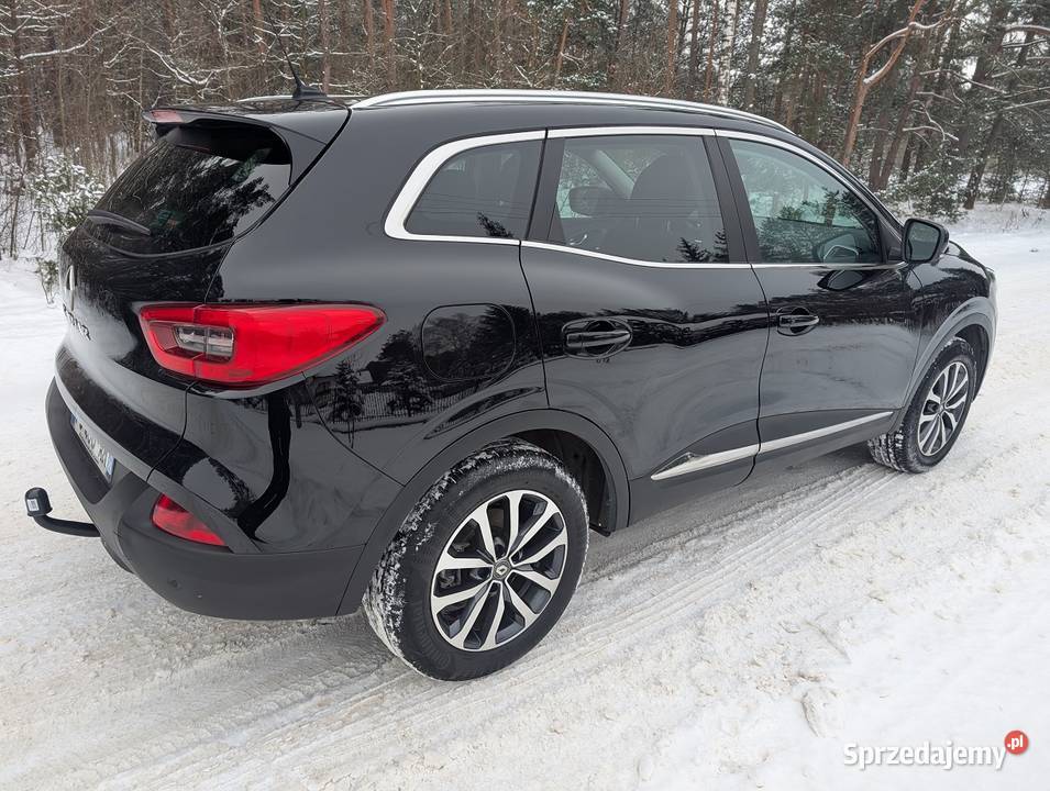 Renault Kadjar 13 KADIAR Tce 140 6BIEG CZARNY