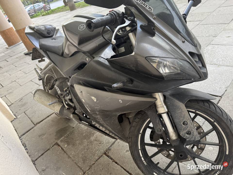 Yamaha yzf r125 2015 Kraków