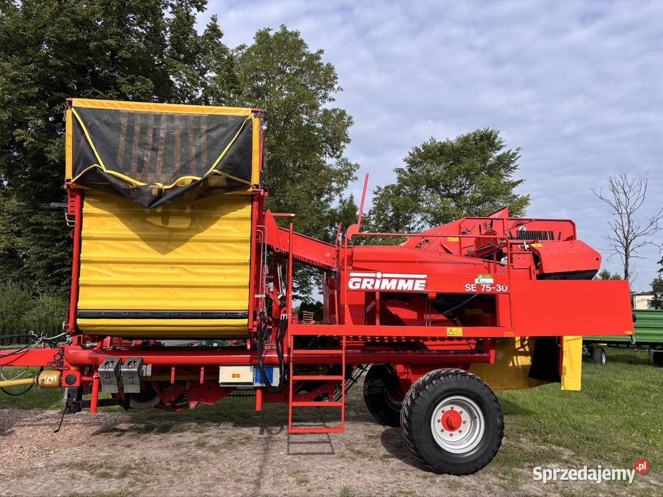 Grimme 7530 SE nieuszkodzony Miechów