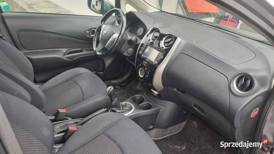 Nissan Note 2015r 15 dci nowe sprzegło