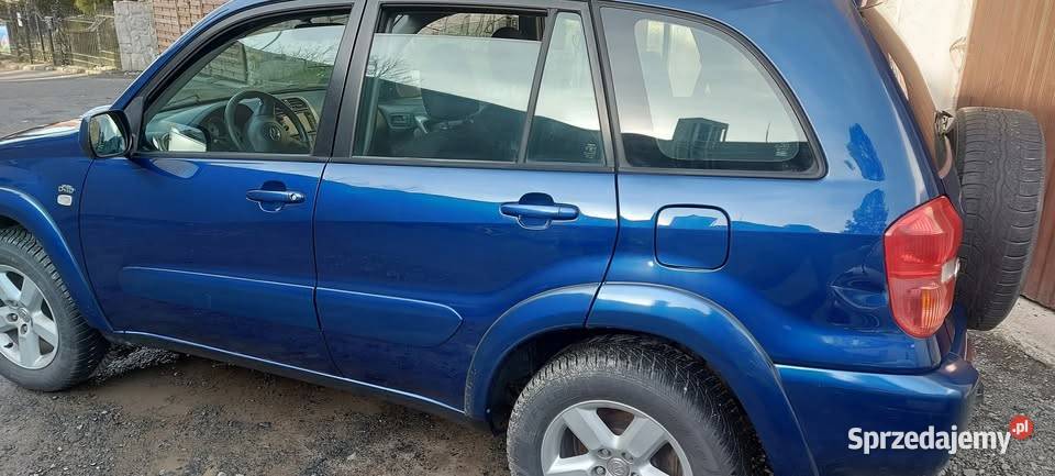 Toyota rav4 20 d4d 2004r 4x4 dolnośląskie Stronie Śląskie