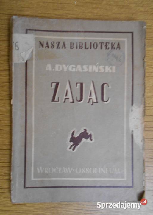 Adolf Dygasiński - Zając - 1953