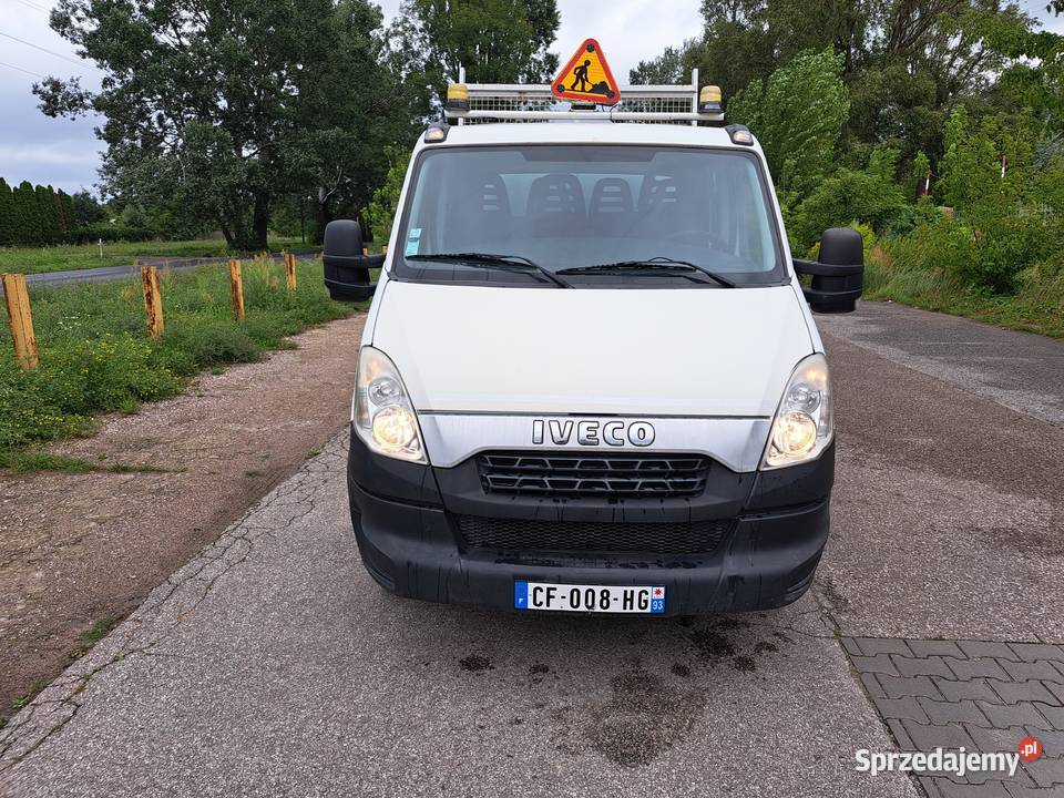 Iveco doka wywrotka 2012r diesel mazowieckie Warszawa