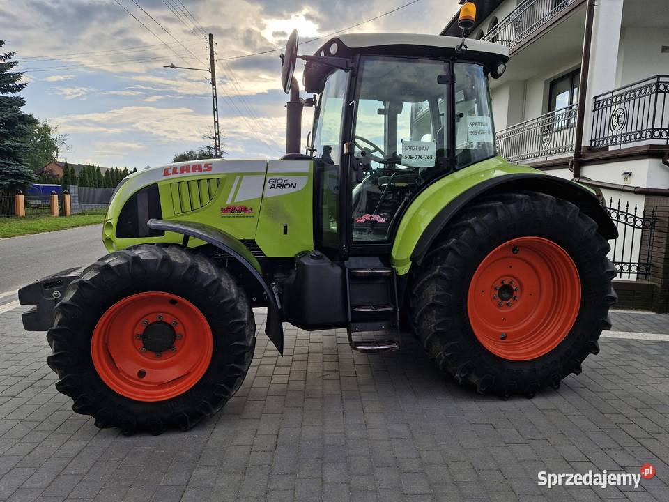 Claas Arion 610C 130 4500 Mth Oryginał Krajowy Claas