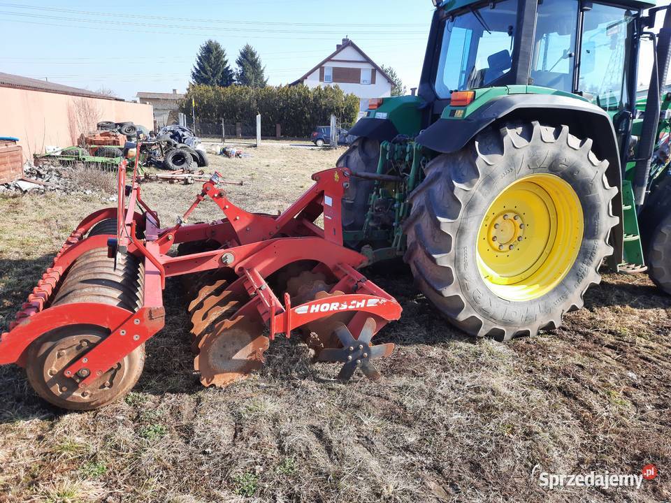 Sprzedam Solidną Brone Talerzową Horsch Głogów