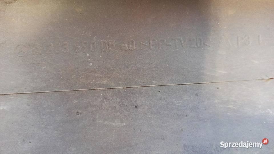 MERCEDES CLC W203 PRÓG NAKŁADKA PROGOWA LEWA 590