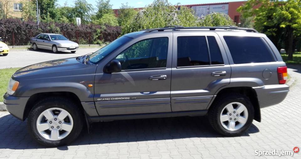 Jeep Grand Cherokee, 2003; 2,7 CRD, Limited, 4x4, super