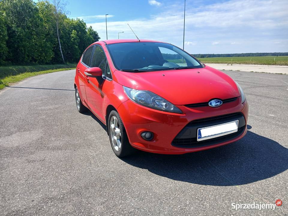 Sprzedam Ford fiesta MK7 sprzedam