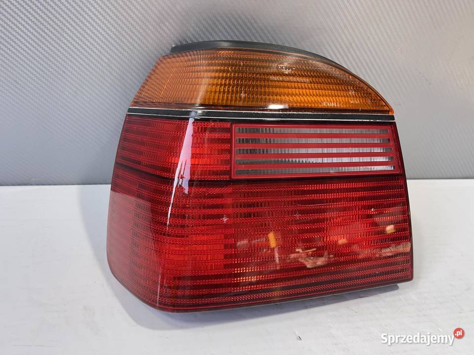 VW GOLF 3 LEWA LAMPA TYŁ Ostroróg