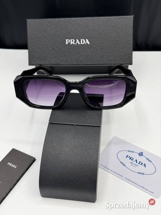 Okulary Prada przeciwsłoneczne Dla kobiet Strzelce Opolskie sprzedam
