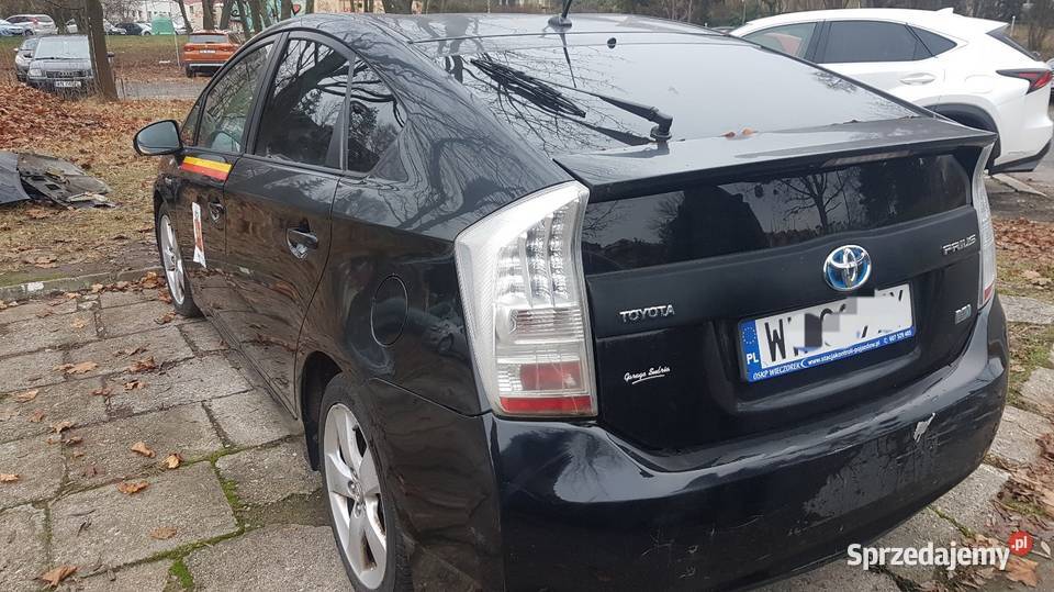 Toyota Prius taxi LPG Sprawny