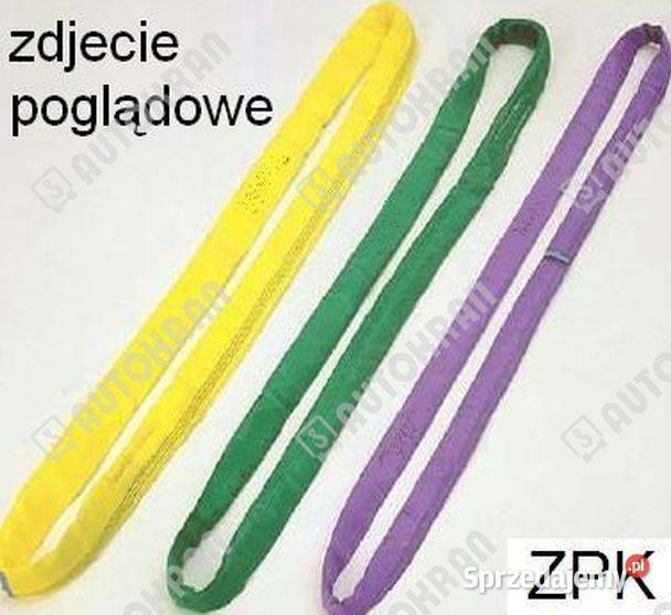 Zawiesie poliestrowe linowe różne rodzaje HDS łódzkie