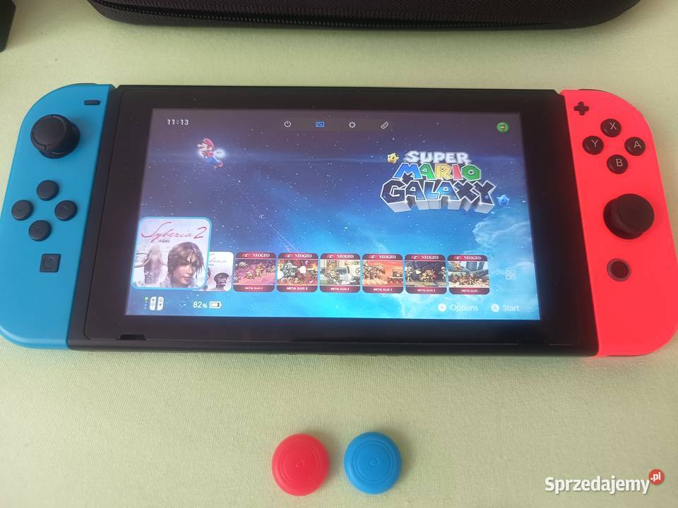 Nintendo Switch CFW Atmosphera Warszawa