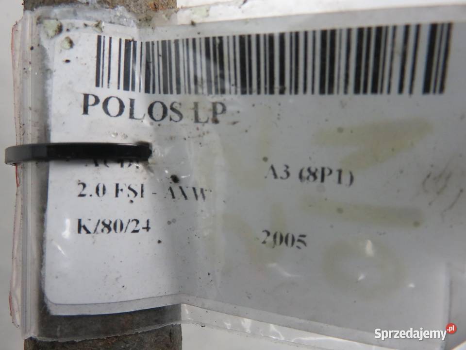 PÓŁOŚ LEWA PRZEDNIA AUDI A3 8P 20 FSI Półosie