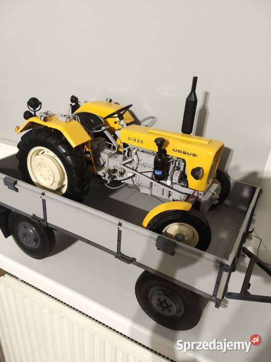 Ursus c330 Deagostini zamiana wsk Romet