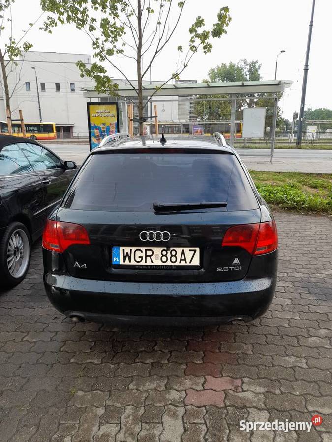 Sprzedam Audi a4 b7 25 tdi 2004 Warszawa