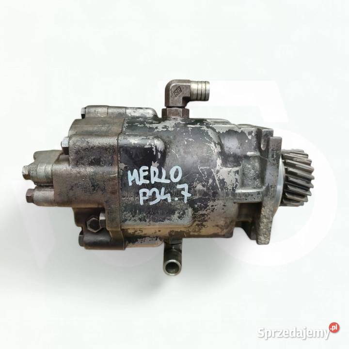 Silnik hydrauliczny 90M075 Sauer 508378 035963 Wilkowo