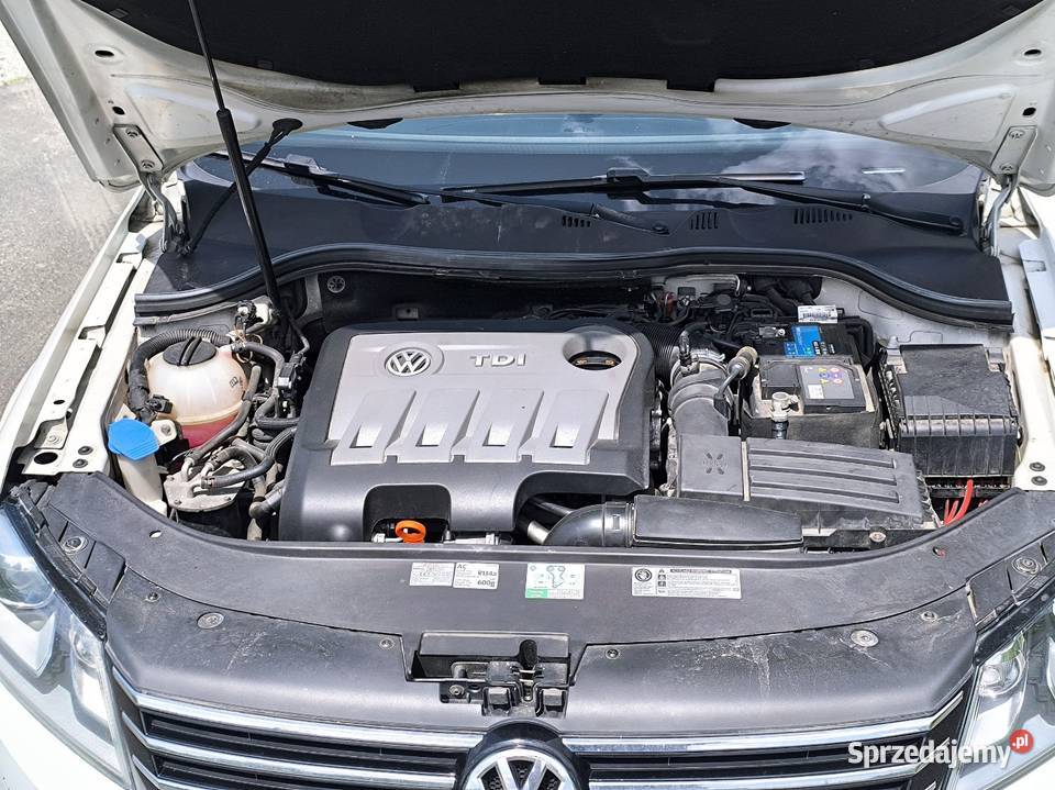 Volkswagen Passat B7 Full Webasto Bixenon Skóra klimatyzacja Poznań