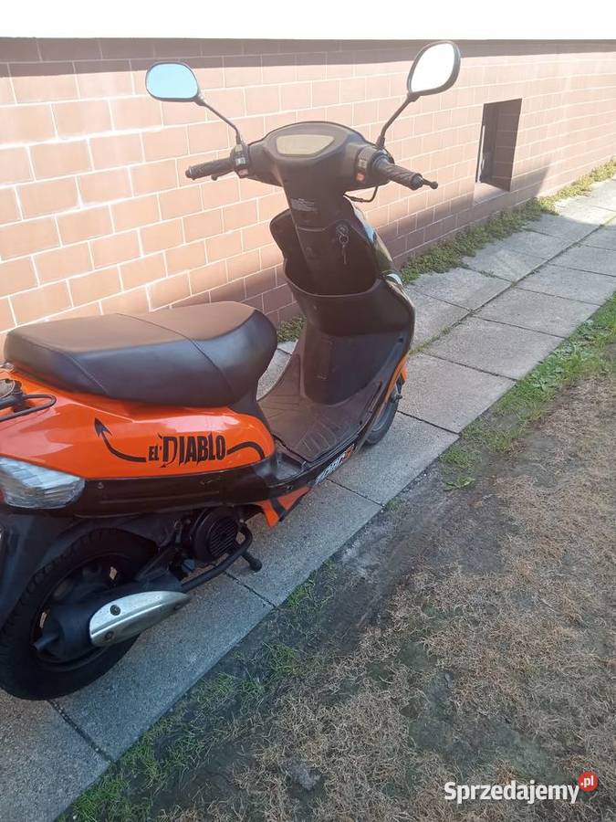 Skuter Toros El Diablo 50 3 z 2012 ekonomiczny Tychy sprzedam