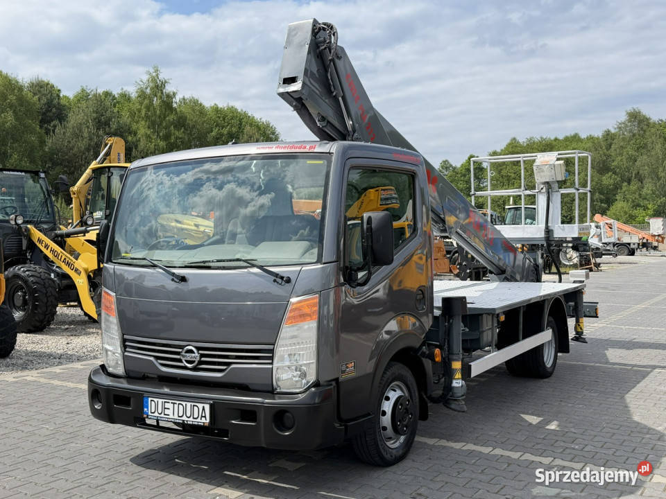 Renault Maxity Podnośnik Koszowy 21m CMC PLA 212 Widełki sprzedam