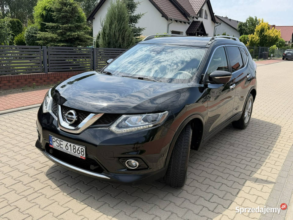 Nissan XTrail Nissan XTrail 16 DCI Jasne Skóry