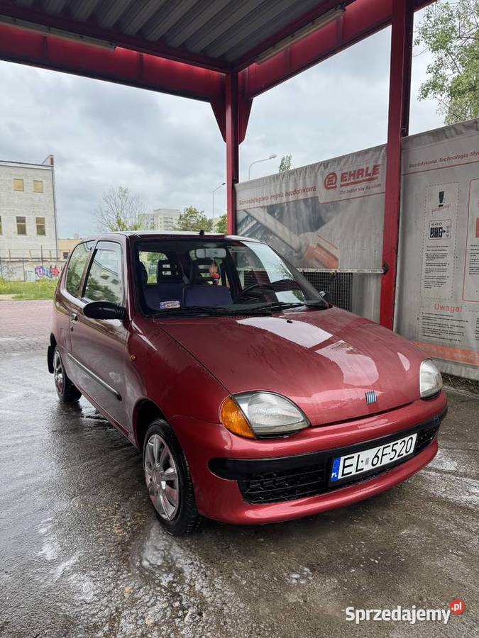 Fiat seicento 09 2000r Seicento Samochody osobowe Łódź