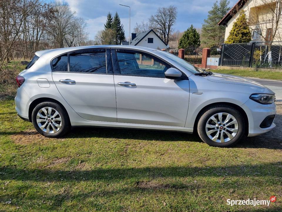 Fiat Tipo 14 Tjet kupiony w polskim salonie Strzelno