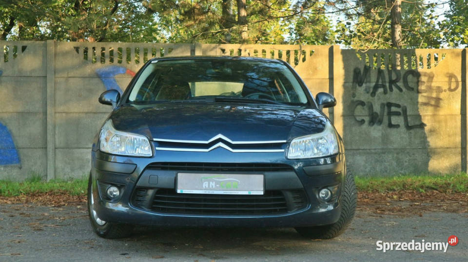 Citroen C4 elektrochrom. lusterko wst. śląskie sprzedam