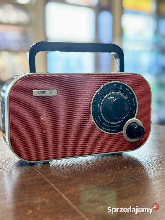 Radio sieciowobateryjne AM FM Camry CR 1140 Elbląg