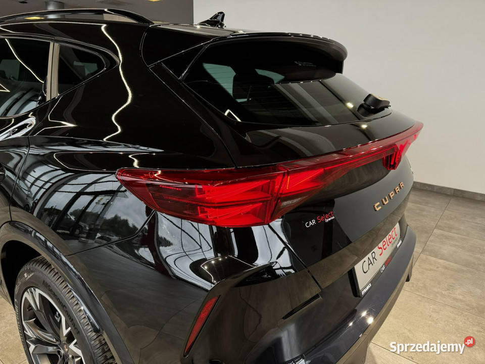 Cupra Formentor VAT 23 15 eTSI 150 DSG 2024 r czarny Formentor małopolskie Myślenice
