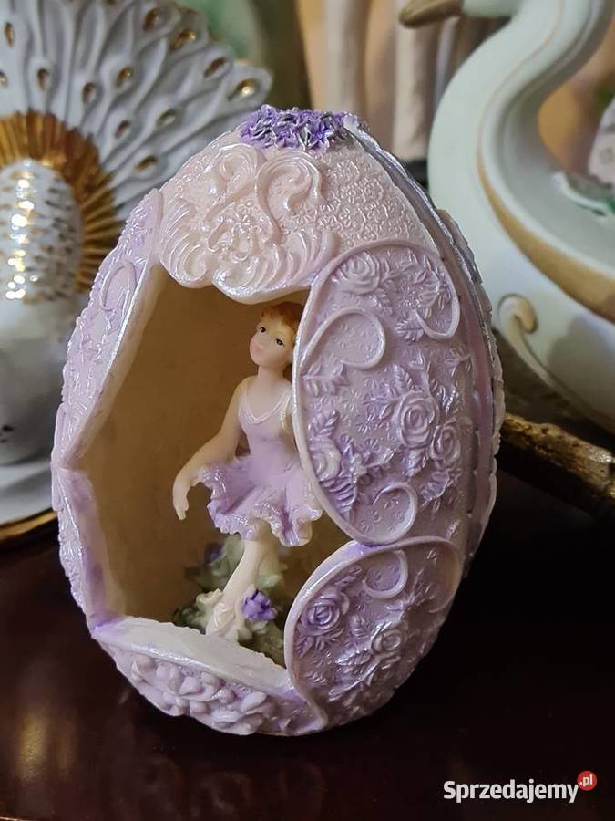 Ozdobne jajo z baletnicą Przasnysz