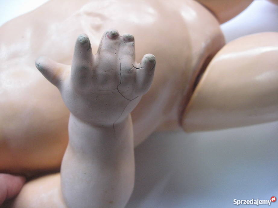 Stara lalka Przedwojenn Heubach Koppelsdorf 1920