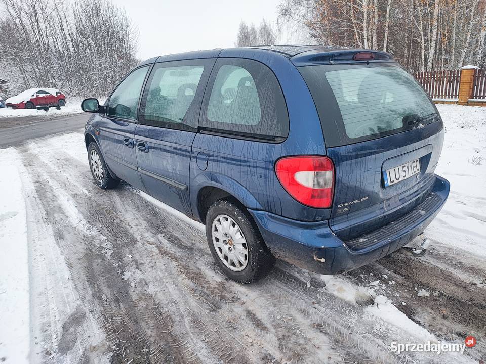 Chrysler Voyager 24 LPG 6osobowy Lubartów