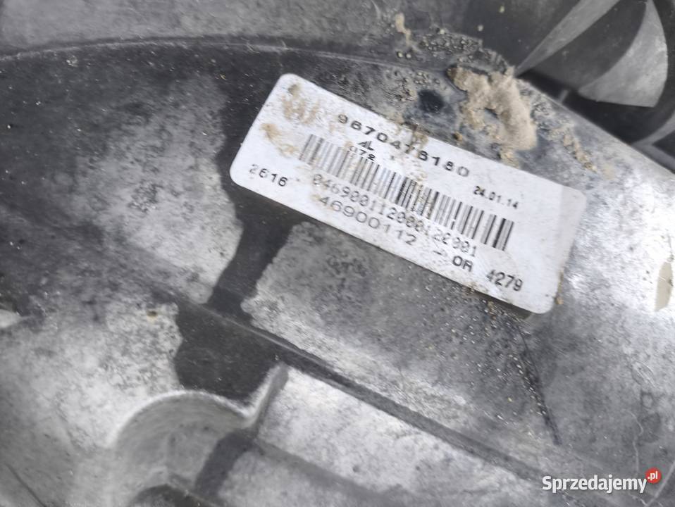 PEUGEOT 508 ZDERZAK PRZEDNI PRZÓD Radom