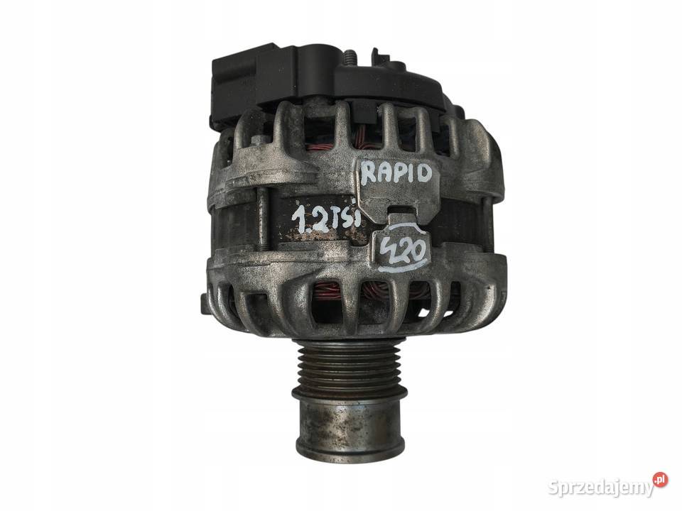 ALTERNATOR Skoda Rapid Seat Ibiza VW Polo 12 TSI Chełm