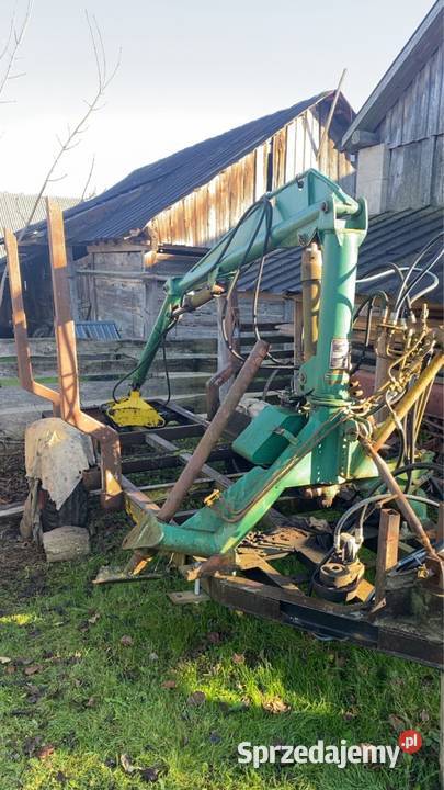 Przyczepa leśna Rolnictwo Lipina