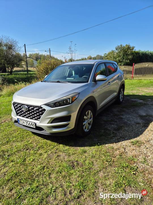 Hyundai Tucson 20 Benzyna 166 2019r Alwernia