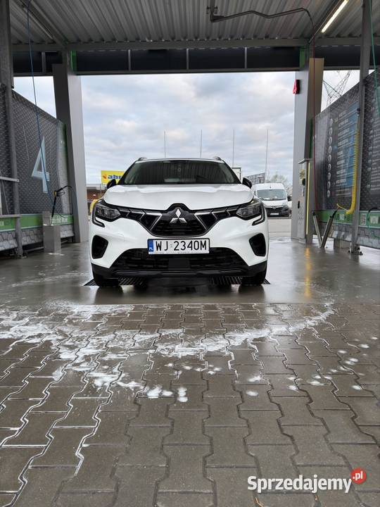 Mitsubishi ASX prywatnie gwarancja do 092030 Rok produkcji 2023 Warszawa