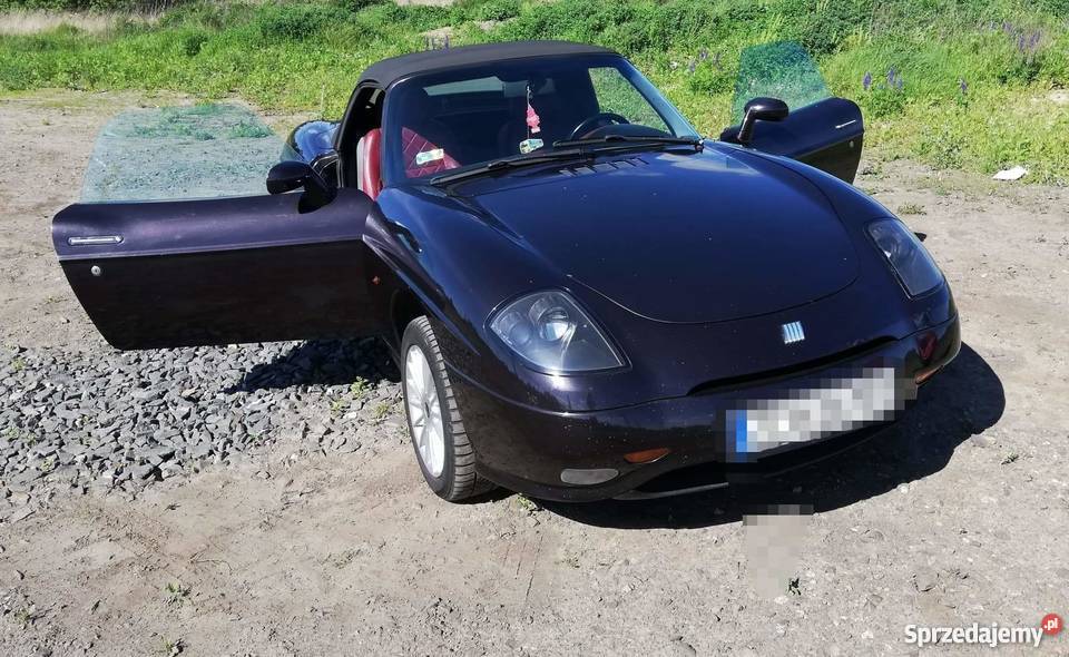 Fiat Barchetta Rok produkcji 1999